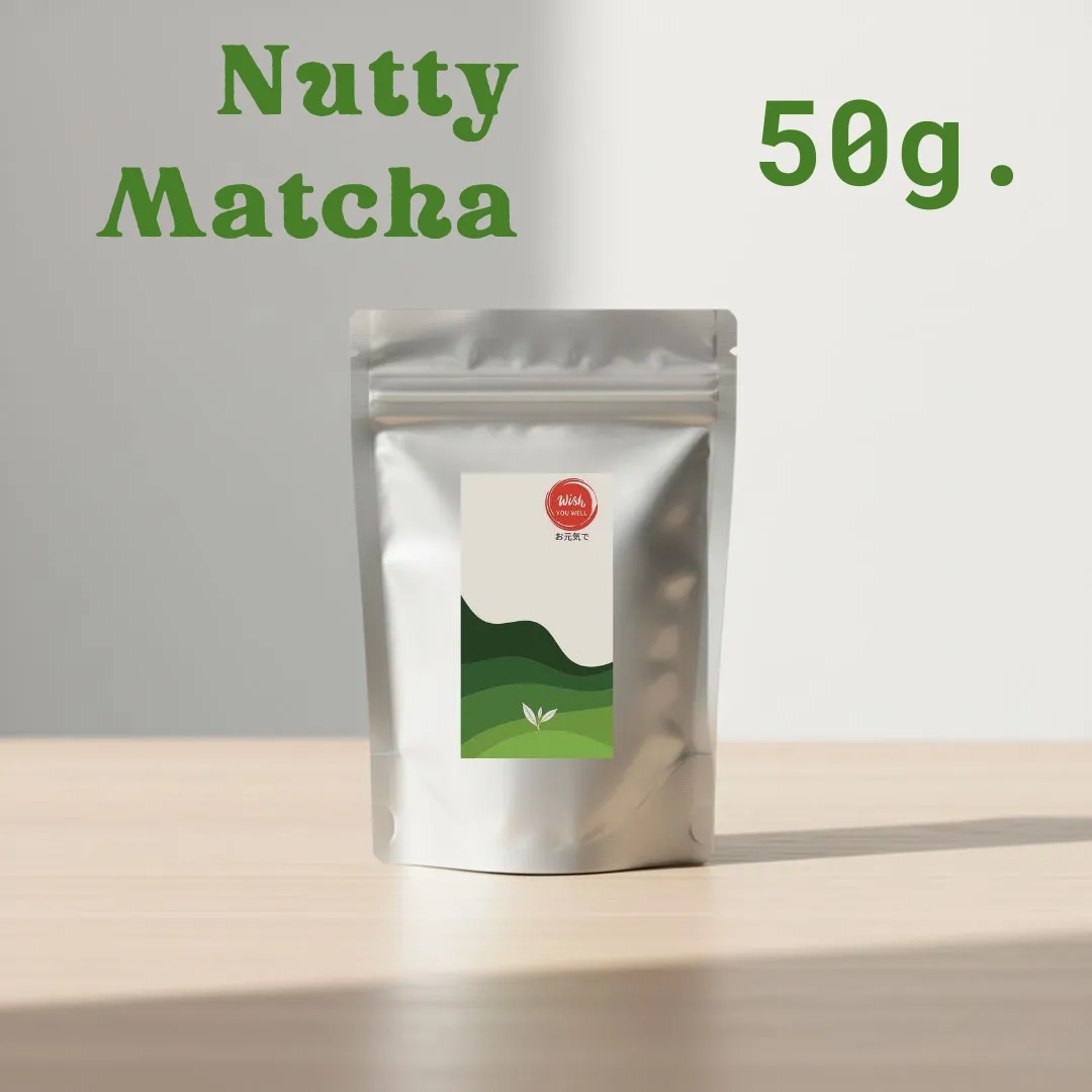 Nutty Yame Matcha 50g Cafe Grade