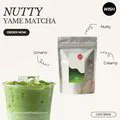 Nutty Matcha, Yame Fukuoka Cafe Grade 50g.
