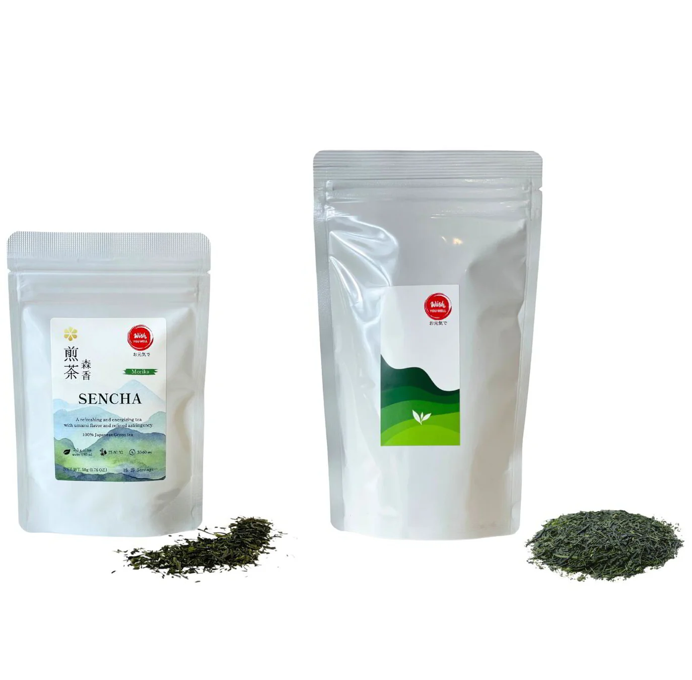 Sencha Morika และ Kagoshima Sencha